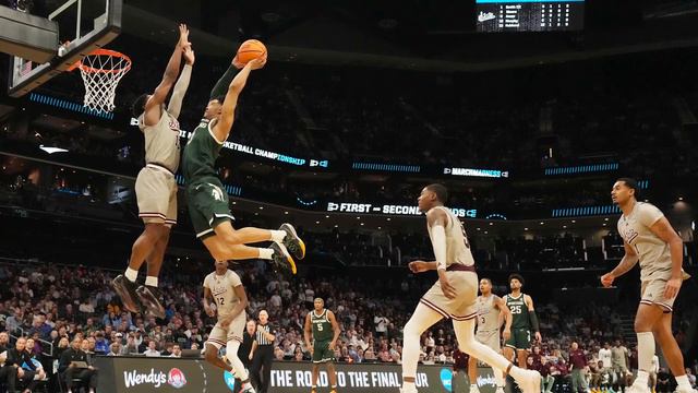 Oakland busts brackets and Kentucky's NCAA Tournament. Michigan State, BYU, Oregon reaction. смотреть онлайн