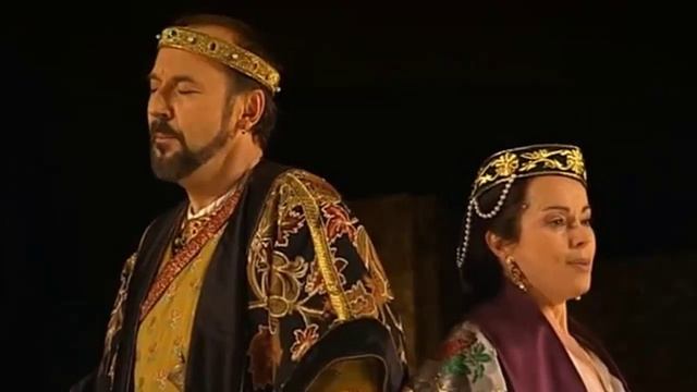 Георг Фридрих Гендель. Опера «Тамерлан» (Tamerlano, HWV.18) - часть вторая. смотреть онлайн