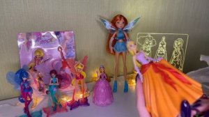 Распаковка посылок: Клуб Винкс/Winx Club