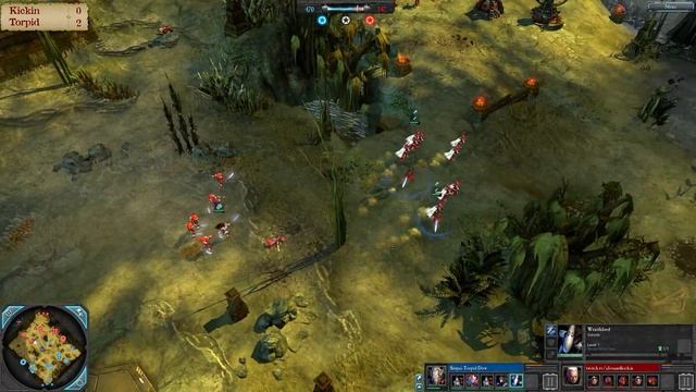Dawn of War 2: Retribution - Elite League Show #4 | Div A - Quarter Final | Season 6 смотреть онлайн
