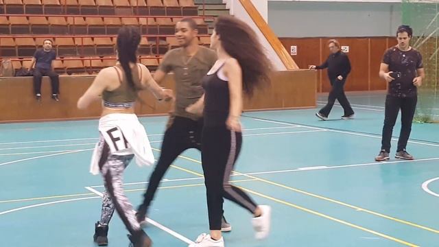 MARCELO & DANA Lambada Zouk Moscow at the Prague Zouk Congress смотреть онлайн