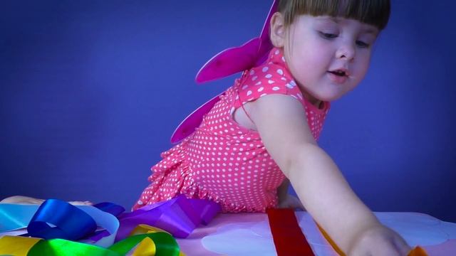 ❤ DIY идеи : Радуга из лент /Как сделать радугу/ Интересные поделки смотреть онлайн