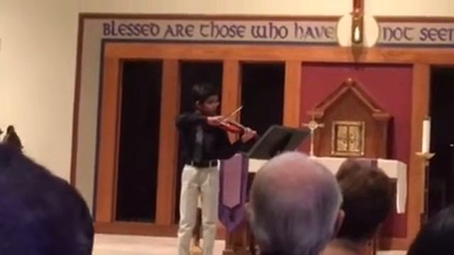Anish - Minuet by Boccherini смотреть онлайн