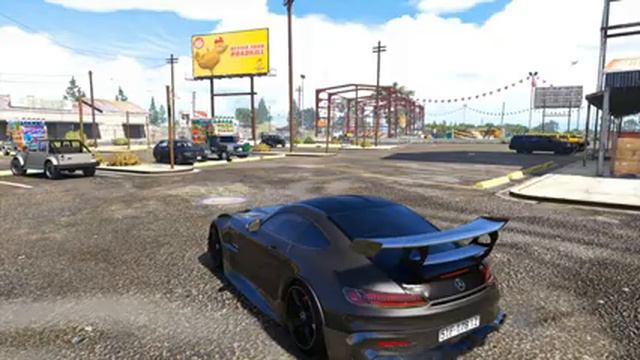 Jimmy New Mercedes Benz Car (gta 5 Mods)