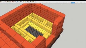 Кладка каминопечи с лежанкой и хлебной камерой своими руками. 1/2 часть печного видеокурса.