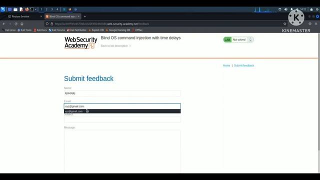 OS Command Injection - Practical || BurpSuite || Cyber Security #cybersecurity #websitehacking смотреть онлайн