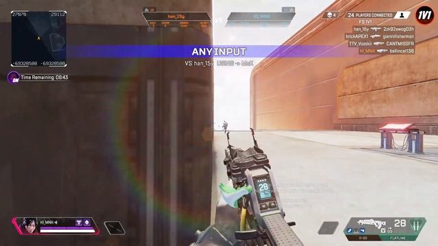How to Actually Break Your Skill Threshold On Mouse And Keyboard on Apex Legends 2024 смотреть онлайн