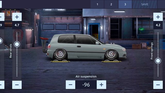 Drag Racing Streets Nissan Pulsar V-w8 Turbo Build And Tune. #sweden  #drag #racinggames