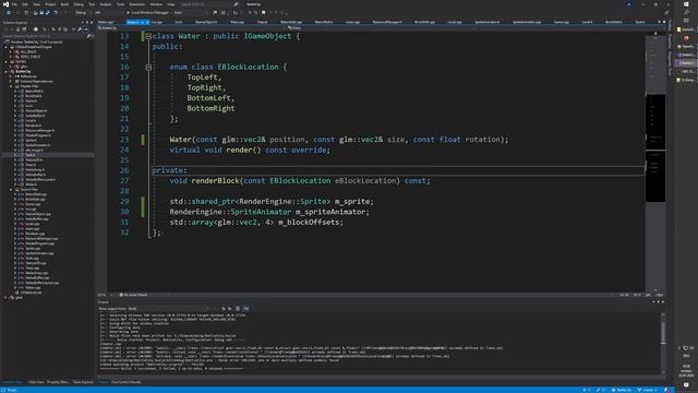 OpenGL #31 - оставшиеся объекты карты смотреть онлайн