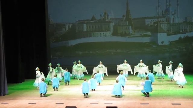 Татарский танец "Сабантуй" смотреть онлайн