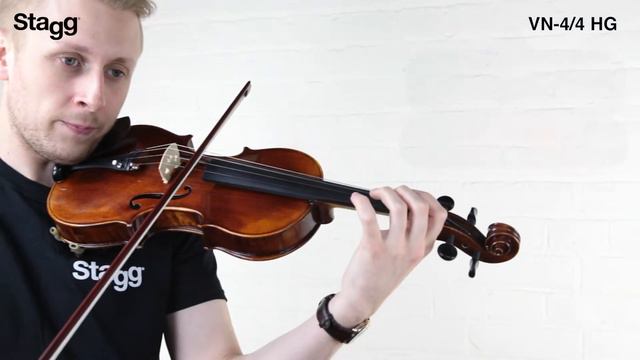 Stagg VN-4/4 HG Violin смотреть онлайн