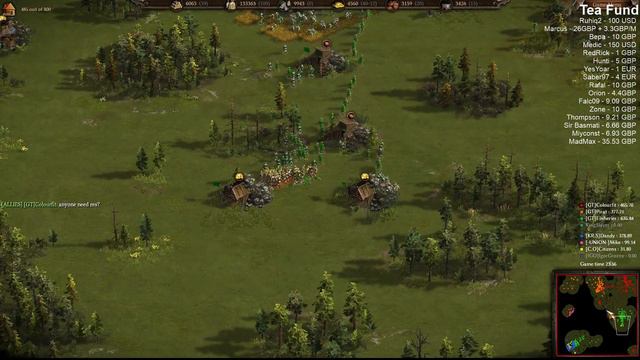 Cossacks 3 | Saturday Team Stream | смотреть онлайн