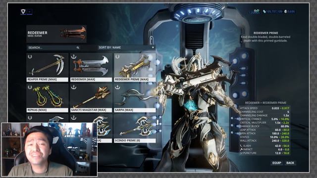 Warframe: Akjagara Prime & Redeemer Prime - This is INSANITY [thedailygrind] смотреть онлайн