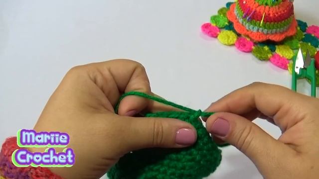 MEDIO AGUACATE ENAMORADO Tejido a crochet Paso a Paso смотреть онлайн