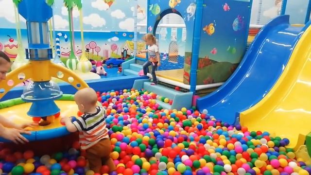 Игровой центр Little Star в ТЦ Ривьера