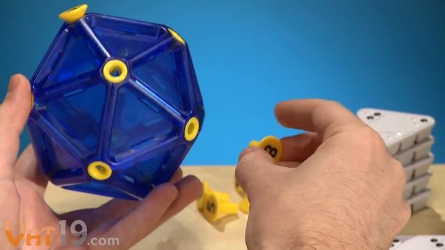 IcoSoKu 3-D Brainteaser Puzzle смотреть онлайн