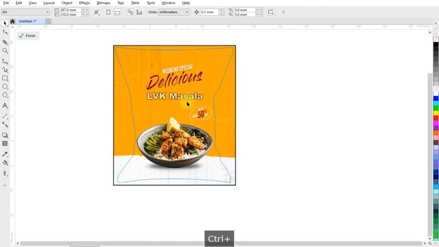 How to Make Realistic Mockup in Coreldraw | Professional Mockup Design | Corel draw tutorial смотреть онлайн