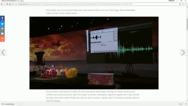 فوتوشوب الصوت :: Adobe Voco смотреть онлайн