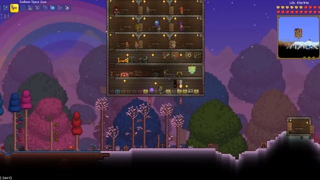 Terraria Гайд как зачаровывать оружие и аксесуары. смотреть онлайн