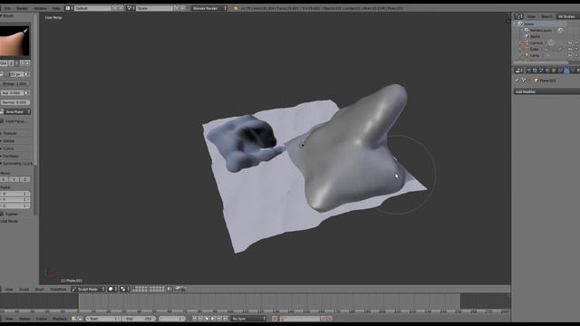 Game design в Blender: морской пейзаж смотреть онлайн