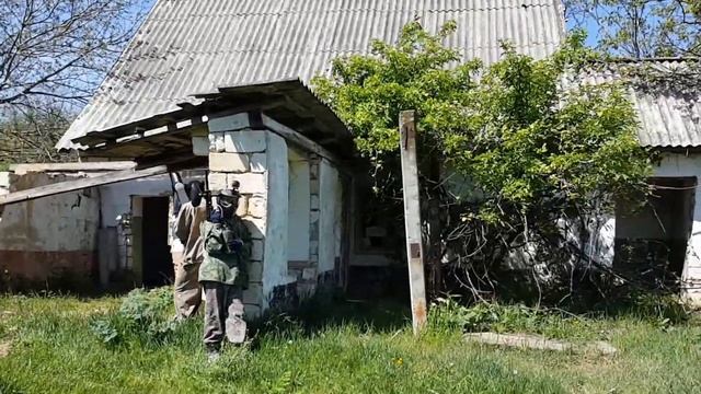 Тактический Пейнтбол! Сценарий игры - Захват Здания! Пейнтбольный клуб - СНАЙПЕР! смотреть онлайн