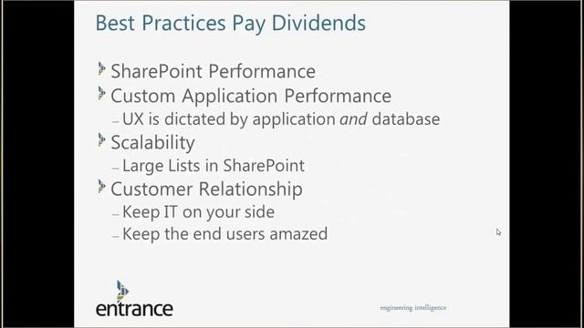 SQL Server Performance and SharePoint Server: A Loosely Tied Together Love Story смотреть онлайн