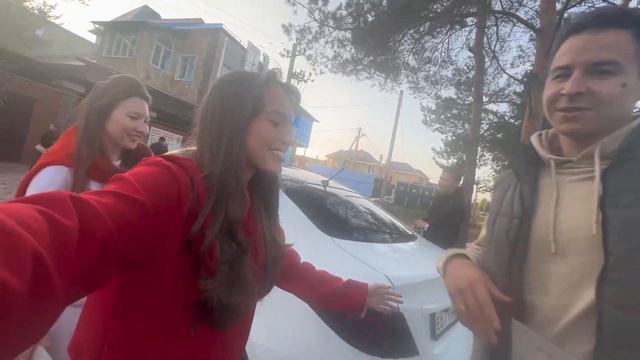 Семейный влог♥️ Полет на самолете|день рождение папы смотреть онлайн