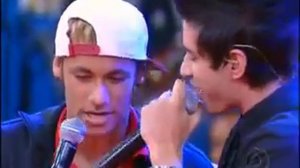 Густаво Лима и Неймар