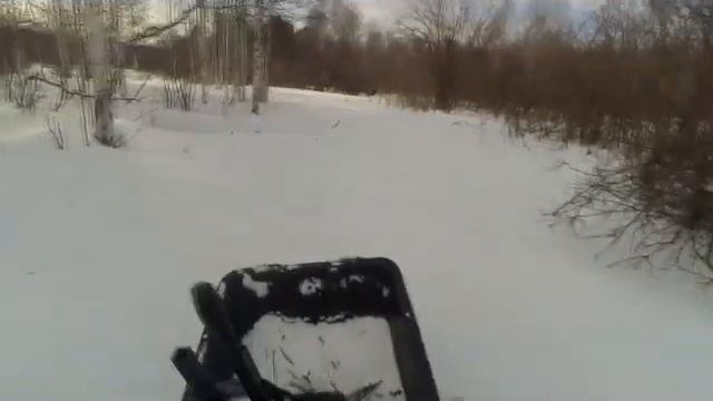 Миниснегоход 