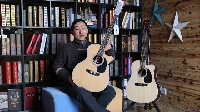 马丁Martin dc28e gpc28e guitars review 吉他评测 смотреть онлайн