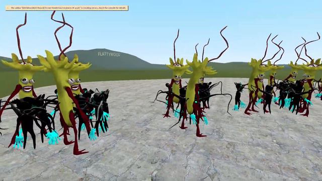 BANANA EATER ARMY vs. TREVOR HENDERSON ARMY! - Garry's Mod Sandbox смотреть онлайн