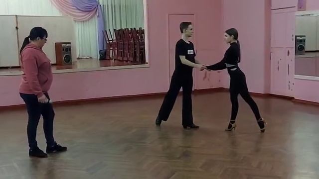 Самба. Основні рухи смотреть онлайн