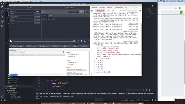 27 Getting the games from F Base Part 2 || Build React Native complete app смотреть онлайн