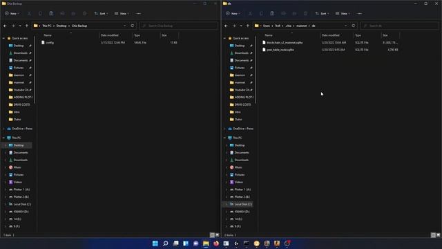 How to Back Up Chia config.yaml and DB смотреть онлайн