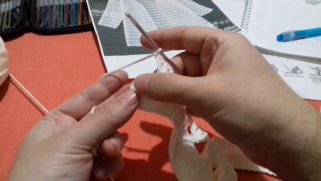 Основной элемент узора молочного кардигана смотреть онлайн