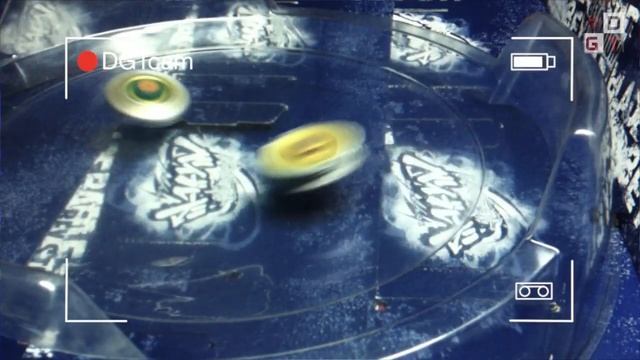 Quetzalcoatl 90WF VS Death Quetzalcoatl 125RDF - DrigerGT Friday Beyblade Battle смотреть онлайн