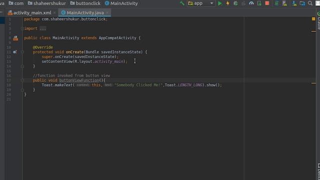 Buttons & Handling Button Clicks | Android Studio Basics | Click Listeners смотреть онлайн
