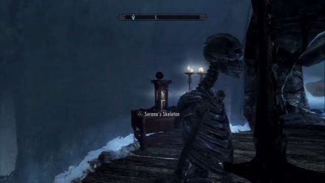 Skyrim - Locations: Bloodlet Throne смотреть онлайн