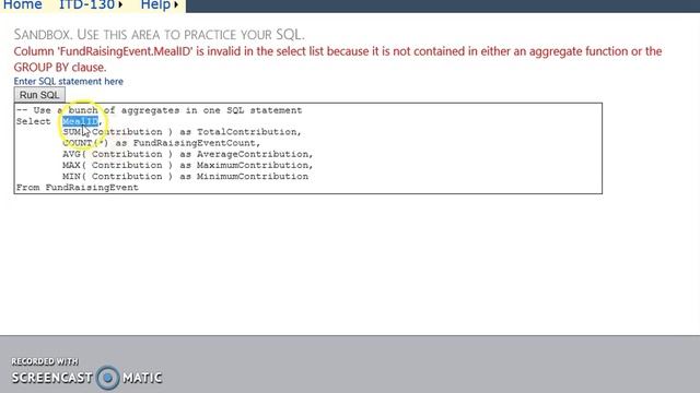 SQL Tutorial 3 смотреть онлайн