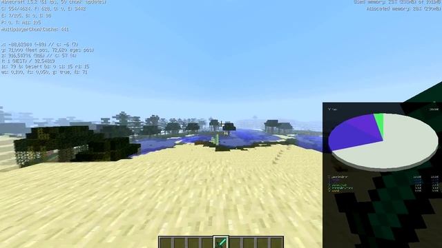 Текстур пак для повышения FPS в Minecraft для слабых ПК! Как повысить FPS? смотреть онлайн