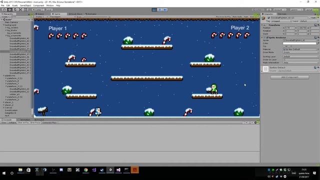unity 2d better dash + crouch смотреть онлайн