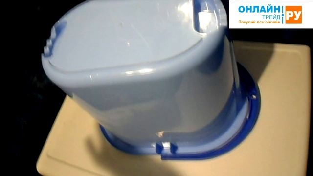 ОНЛАЙН ТРЕЙД.РУ Ведро для мытья полов HAUSMANN 10л, голубое смотреть онлайн