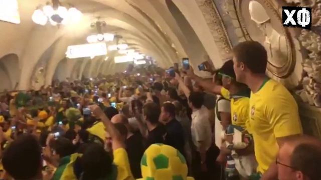 Как бразильцы отомстили немцам за 7-1. смотреть онлайн