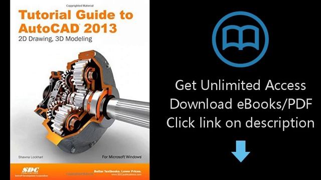 Download Tutorial Guide to AutoCAD 2013 PDF смотреть онлайн