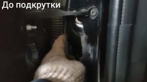 Устранение скрипа двери на Ford focus 3