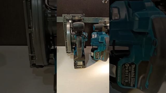 Makita HS012GZ, диск 165 мм, 40 в, XGT сравниваю по весу с самой легкой пилой 18в тоже диск 165 мм. смотреть онлайн