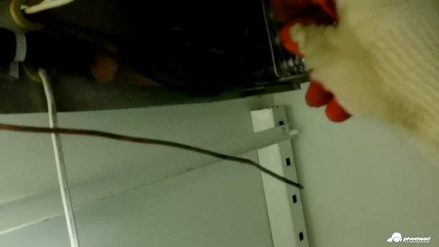 Холодильный шкаф POLAIR CB107. Чистка капиллярной трубки. смотреть онлайн