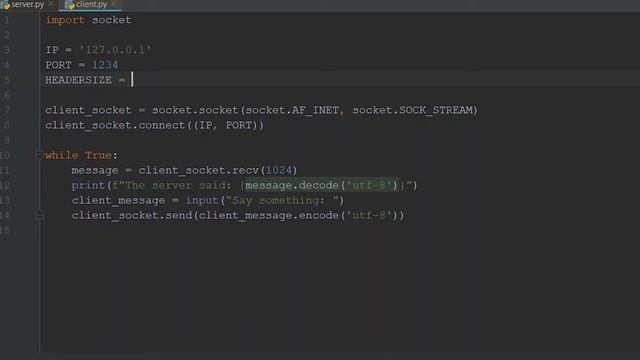 1.4 Python 3 - (Message Headers) Command-based Device programming simulator смотреть онлайн