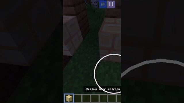 Тайный проход с помощью шалкера! #маинкрафт смотреть онлайн