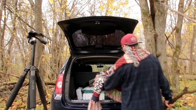 Октябрьский влог: деревня, фотосессия в лесу, читаю "Мой загадочный двойник" Джона Харвуда смотреть онлайн